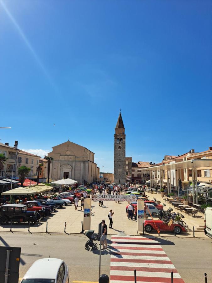 Boat & Breakfast Hotel Umag Bagian luar foto